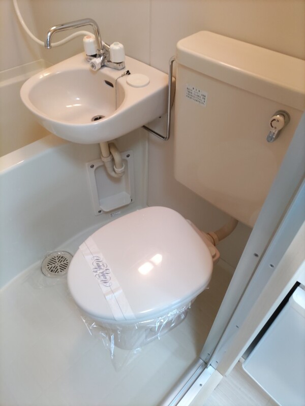 トイレ　落ち着いたトイレです
