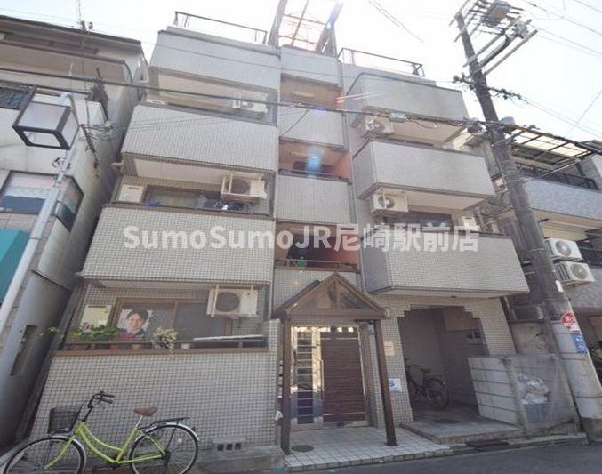 建物外観　外はこのようになっています