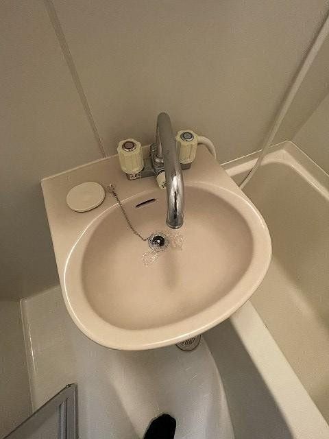 洗面設備　別部屋画像