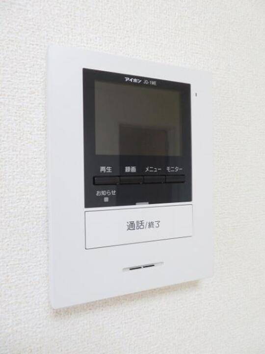 セキュリティ　TVモニターホン