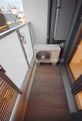 バルコニー　★《見学予約受付中》当店では契約金がクレジット決済可能です★