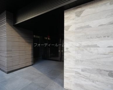 エントランス　★《見学予約受付中》当店では契約金がクレジット決済可能です★