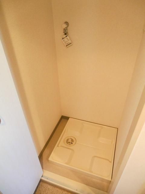 その他設備　室内洗濯機置き場