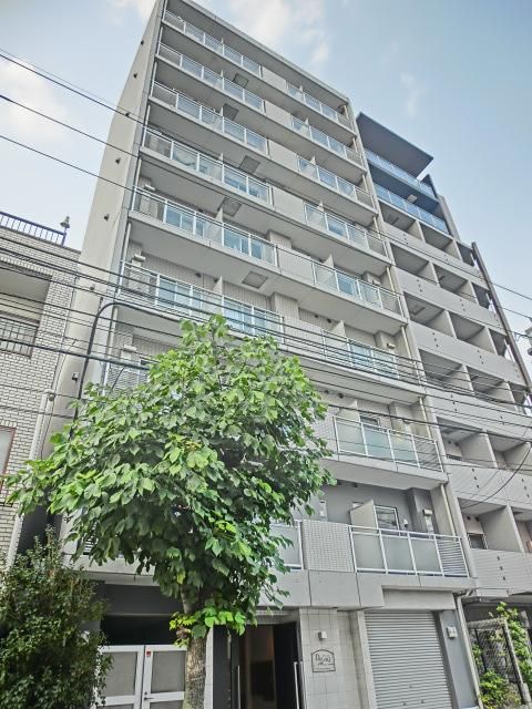 建物外観　☆重厚感溢れる分譲賃貸☆
