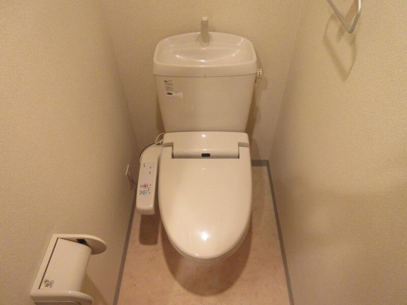 トイレ　快適に使用できる、清潔感にこだわったトイレです。