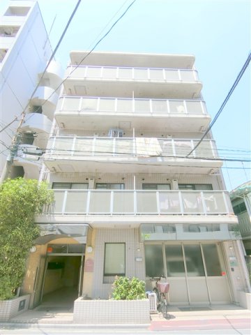 建物外観　1989年3月築　RC鉄筋コンクリート造地上5階建て2DK