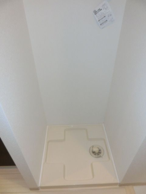 洗面設備　室内洗濯機置き場