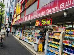 ドラックストア　ドラッグストア いわい白山店（ドラッグストア）まで278m