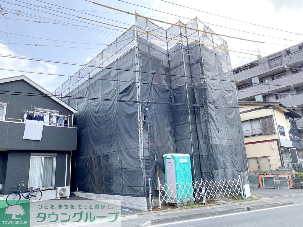 眺望　駐車場