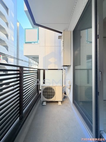 バルコニー　同マンション別部屋参考写真