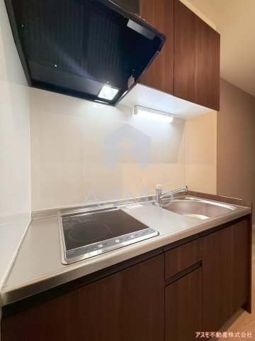 キッチン　同マンション別部屋参考写真