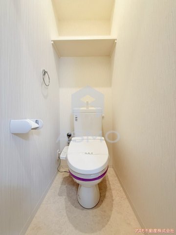 トイレ　同マンション別部屋参考写真