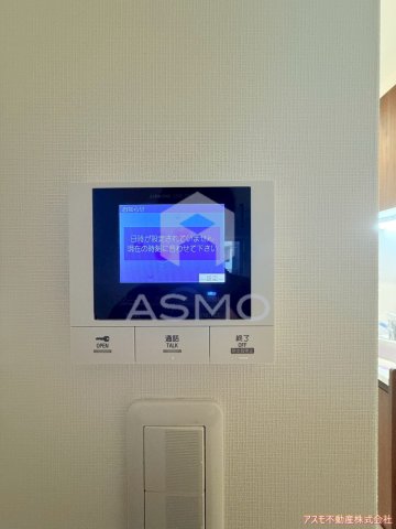 セキュリティ　同マンション別部屋参考写真