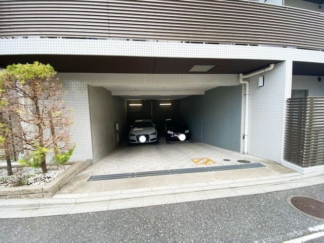 駐車場　コンフォリア用賀