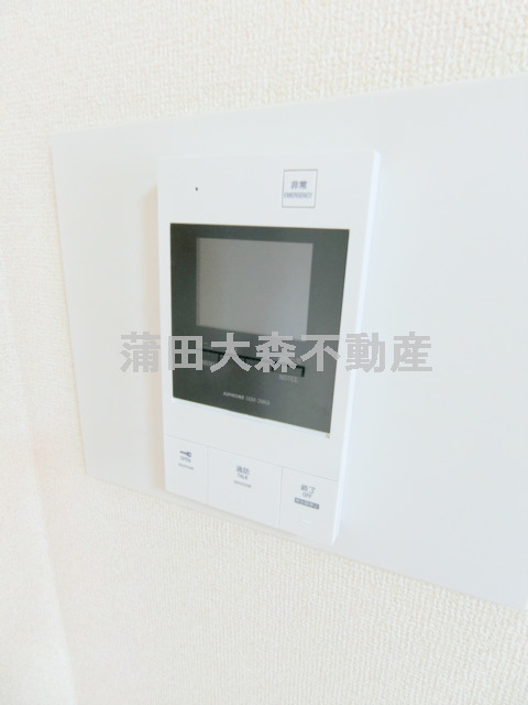 その他設備　TVモニター付オートロック　インターホン