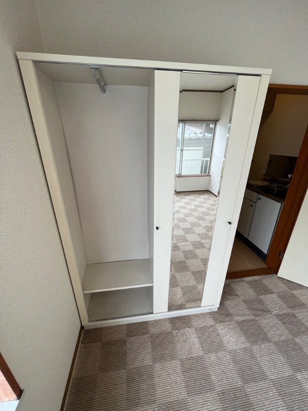 収納　※他部屋写真参考