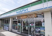 コンビニ　ファミリーマートマイコンシティ入口店（コンビニ）まで1086m
