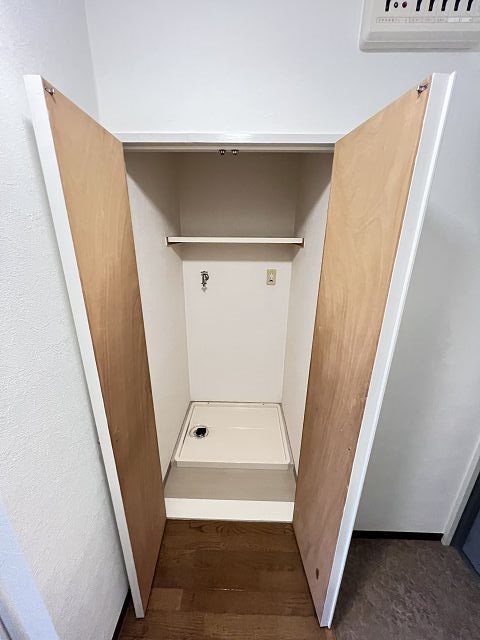 収納　ちょっとした収納スペースも充実しています