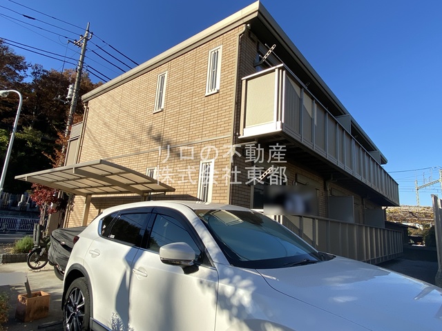 建物外観　原付駐輪ＯＫ☆遊園地近くです♪