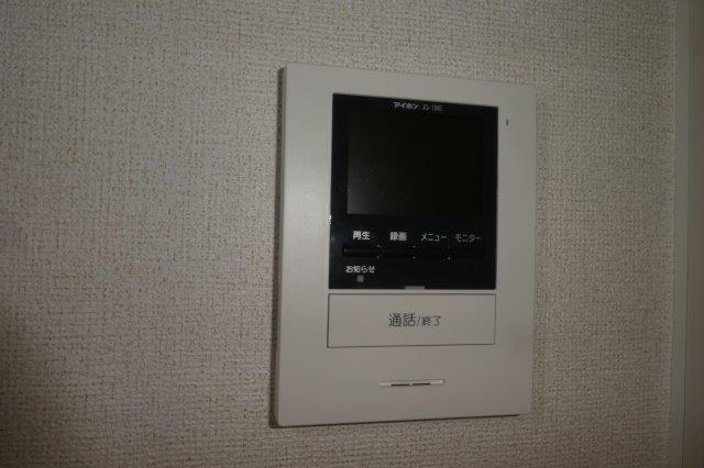 セキュリティ　TVインターホン