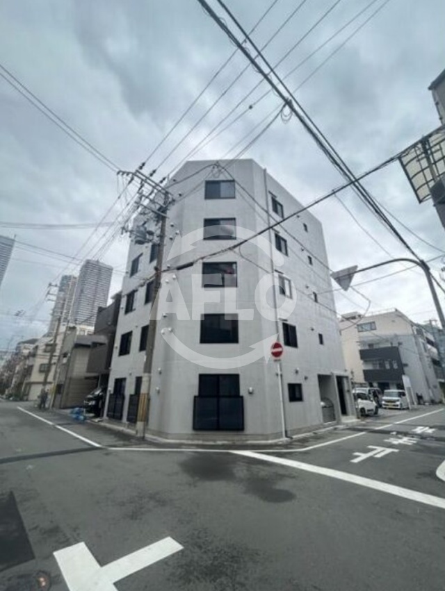 建物外観　Veena弁天　外観