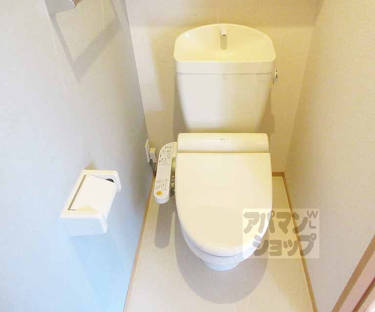 トイレ　ウォームレットトイレ！