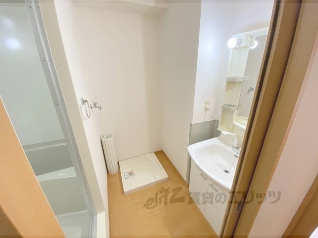 洗面設備　脱衣所