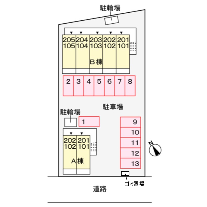 駐車場　駐車場