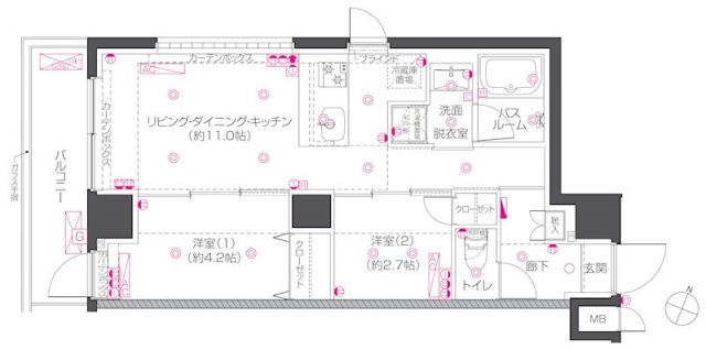 間取り図