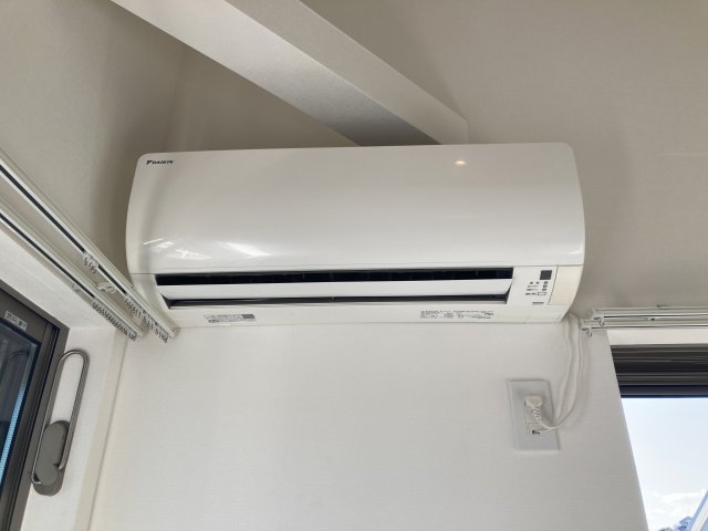 その他設備　快適に過ごせるエアコン付