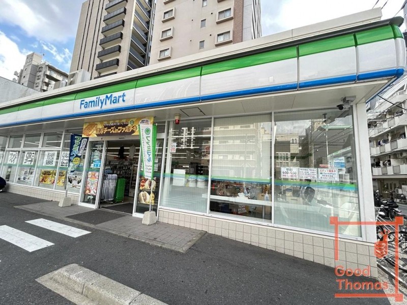 コンビニ　ファミリーマート 博多東住吉店（コンビニ）まで152m