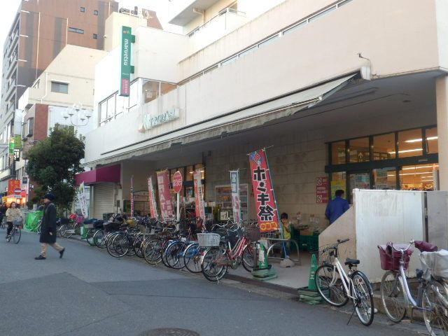 スーパー　マルエツ南行徳店（スーパー）まで429m