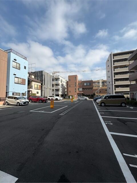 駐車場　敷地内平置き駐車場です。
