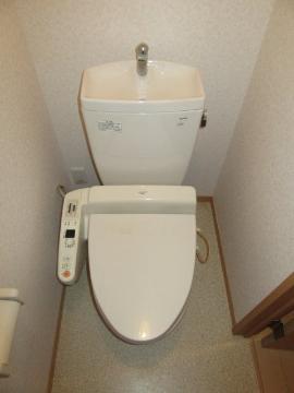 トイレ　シャワー付トイレ