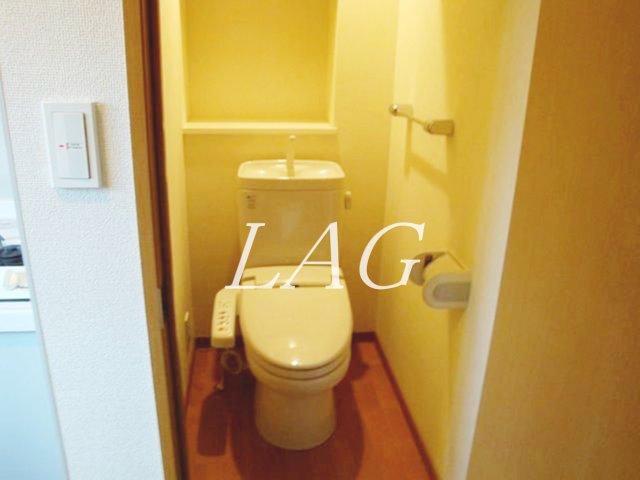 トイレ　トイレです。