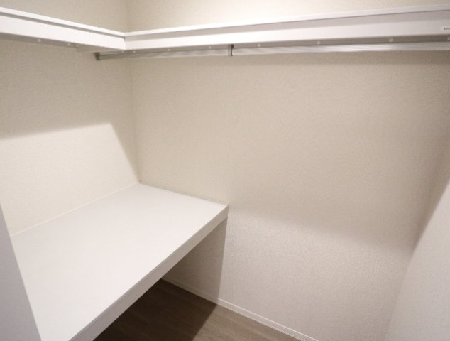 収納　収納スペースも充実しています