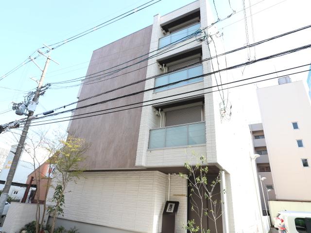 建物外観　☆彡積水ハウスシャーメゾン築浅1LDK♪ペットOKネット無料