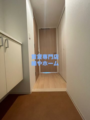 玄関　明るい玄関です