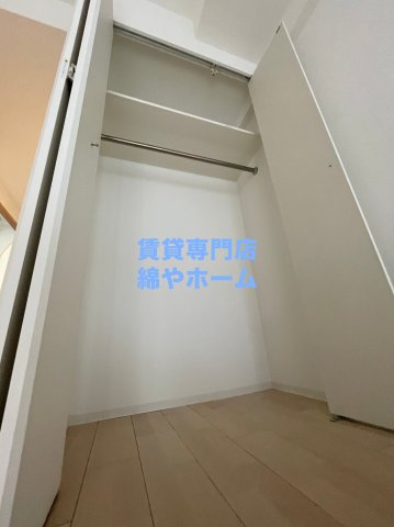 収納　収納スペース豊富です