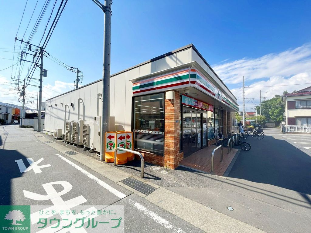 コンビニ　セブンイレブン茅ヶ崎南湖3丁目店（コンビニ）まで270m