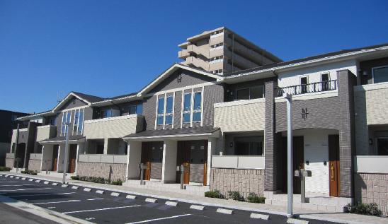建物外観　オール電化！