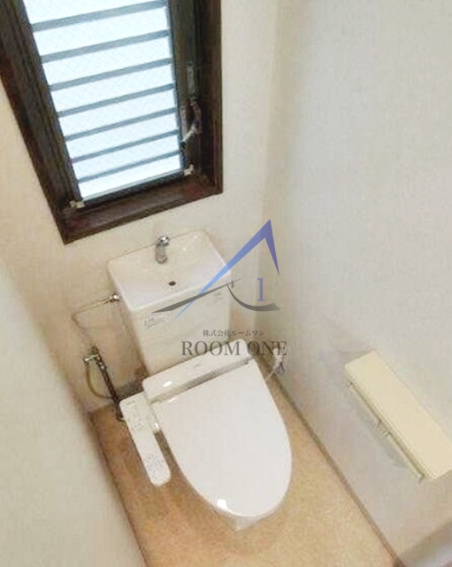 トイレ　トイレです。