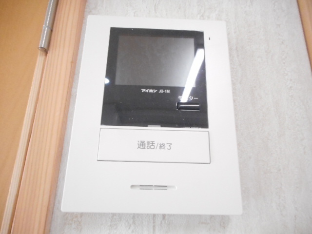 セキュリティ　ＴＶモニタ付ドアホン