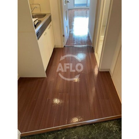 玄関　ディナスティ長居公園南　玄関