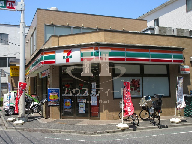 コンビニ　セブンイレブン荒川西尾久8丁目店（コンビニ）まで118m