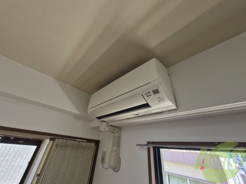 その他設備　エアコンが付いているので夏も冬も快適ですね～