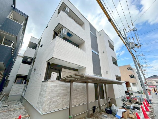 建物外観　綺麗な外観の素敵なお部屋があなたを待っています。