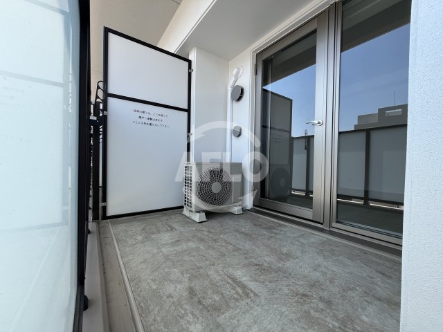 バルコニー　スプランディッド十三本町　バルコニー