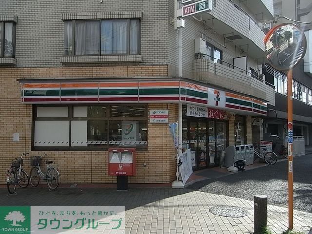 コンビニ　セブンイレブン北区王子駅北店（コンビニ）まで434m