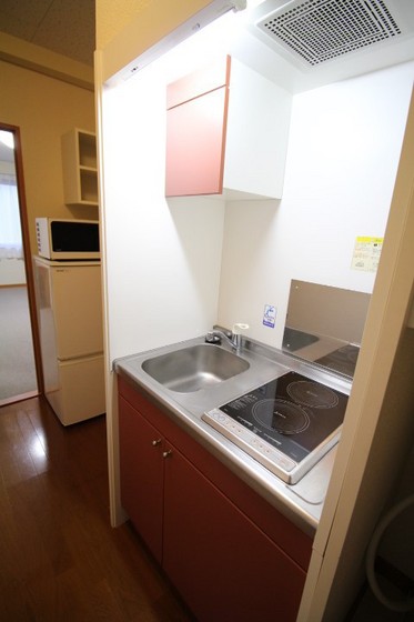 キッチン　※別部屋の写真です